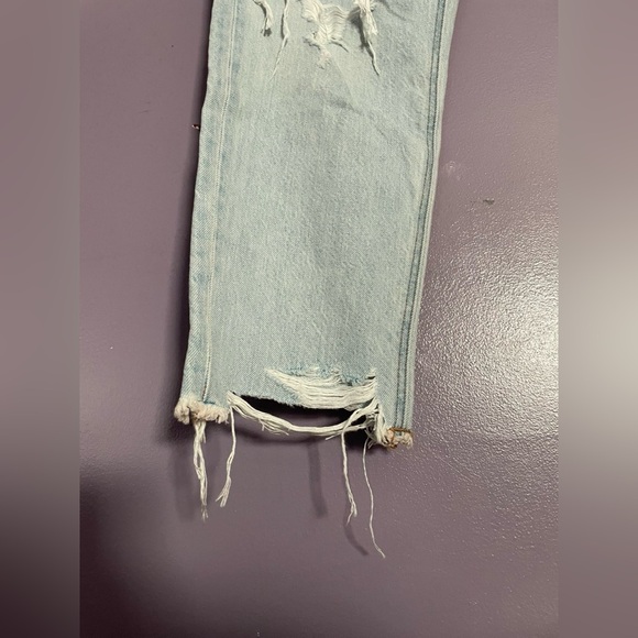 American Eagle patterned ripped jeans - Picture 7 of 12